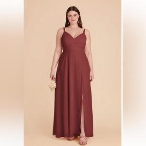 Deborah Chiffon Birdy Grey Dress